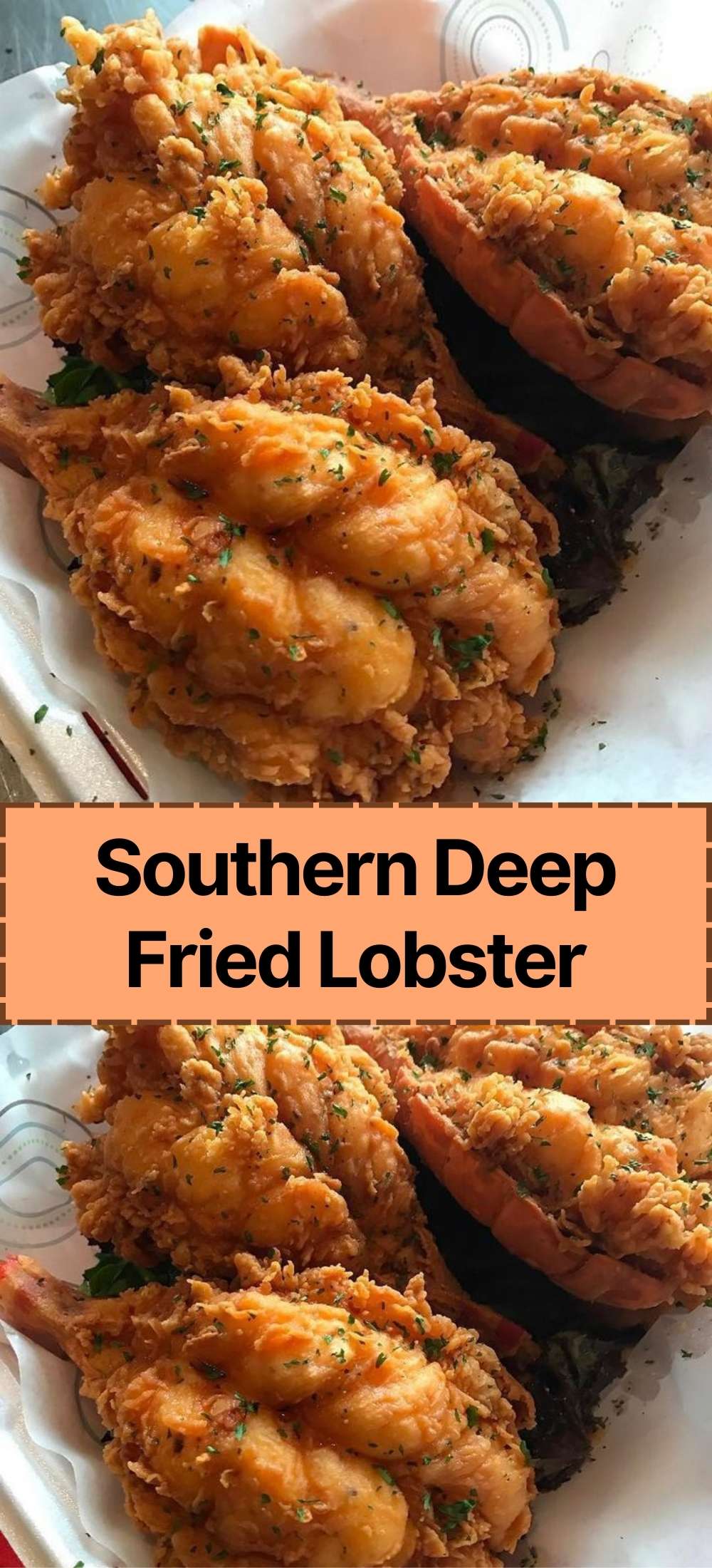 Southern Deep Fried Lobster