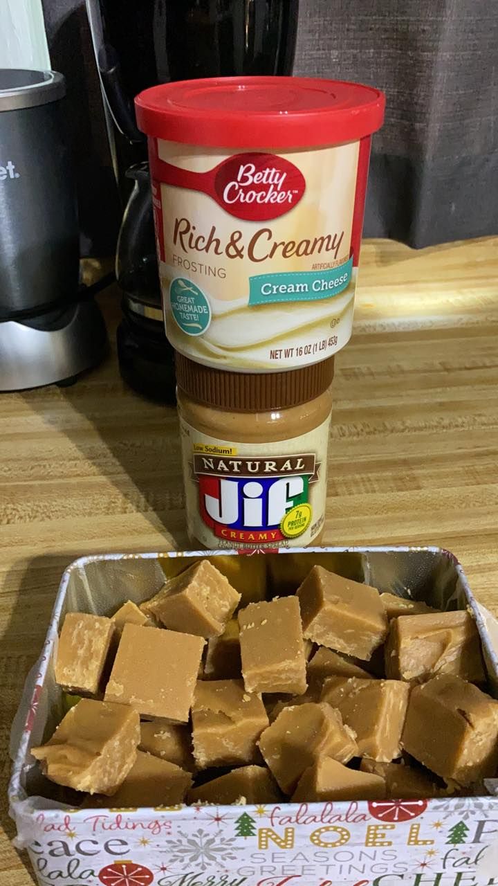 Two-Ingredient Peanut Butter Fudge Recipe