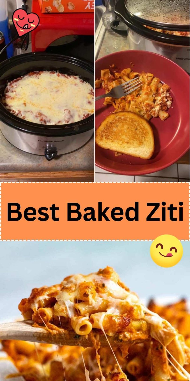 Best Baked Ziti