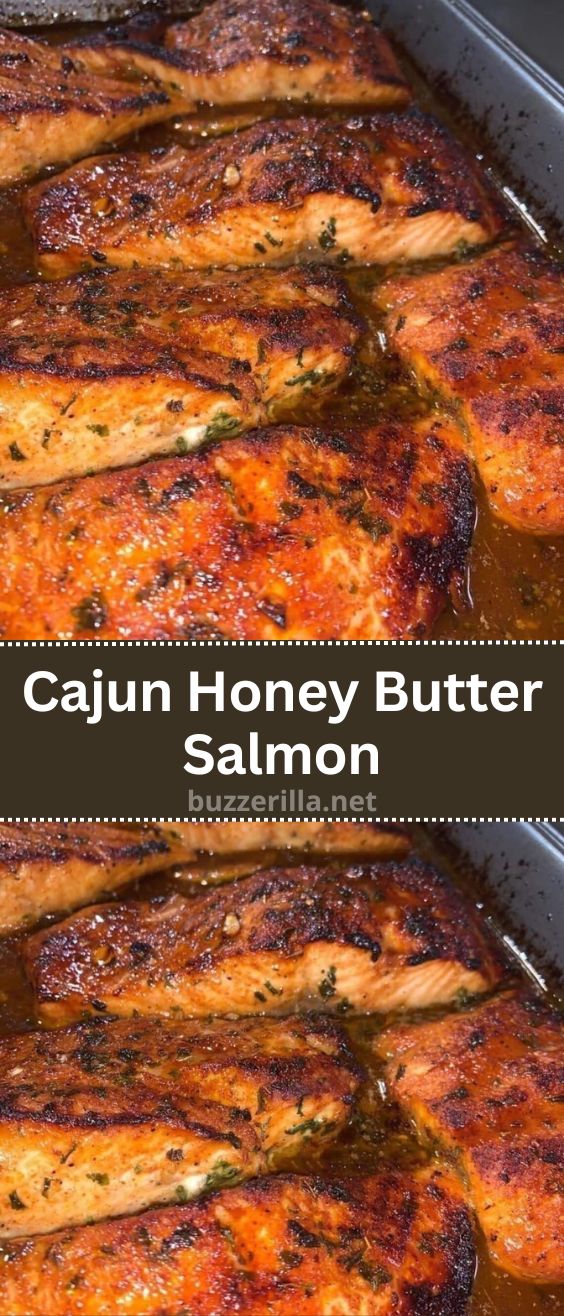Cajun Honey Butter Salmon